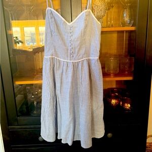 NWT Abercrombie striped dress